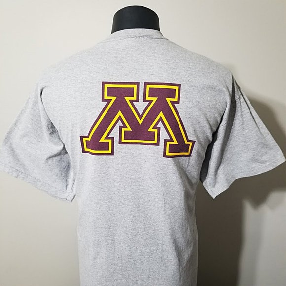 Vintage Minnesota Golden Gophers Show Your True Colors Nike Team T-Shirt XL Mens - Picture 5 of 10